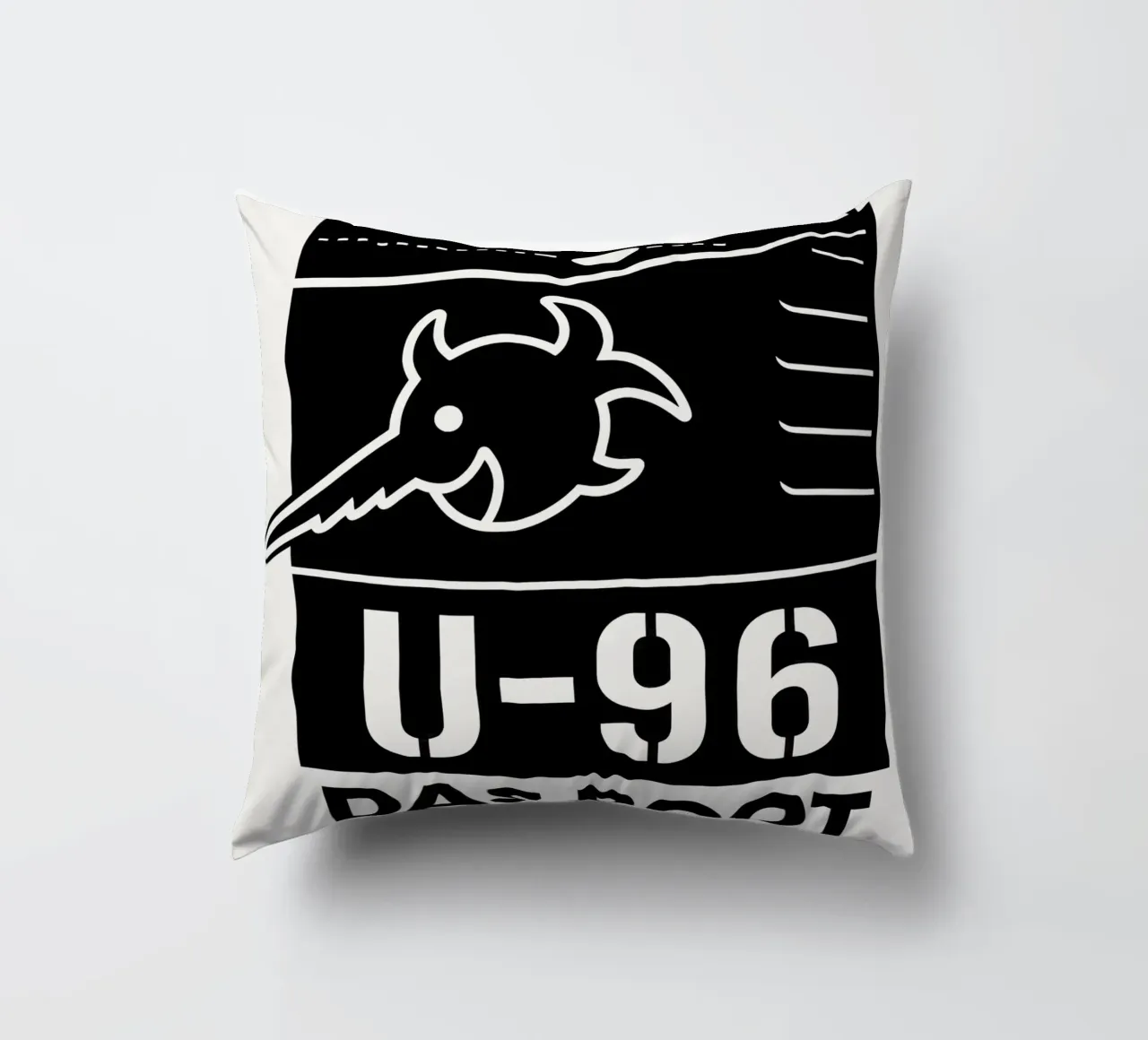 Das Boot Print cuscino da MoviesArt