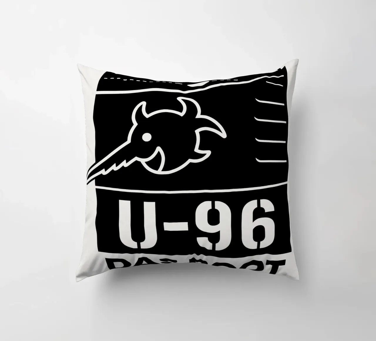 Das Boot Print cuscino da MoviesArt