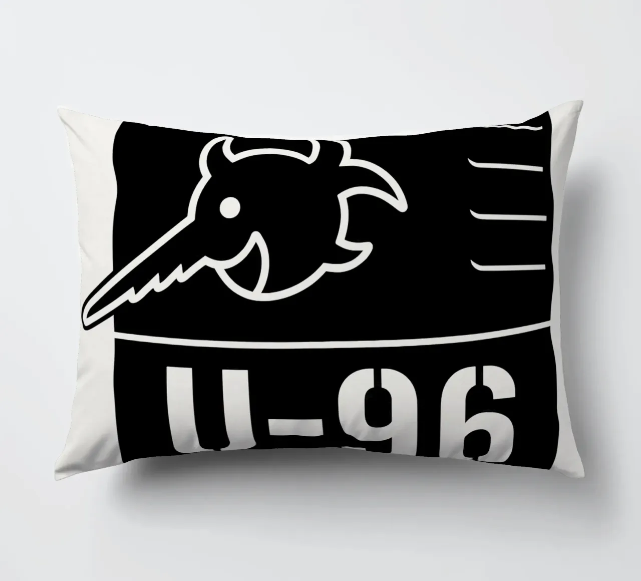 Das Boot Print cuscino da MoviesArt