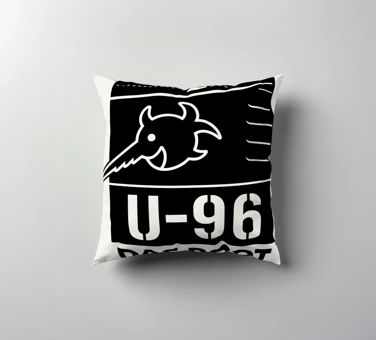 Das Boot Print cuscino da MoviesArt