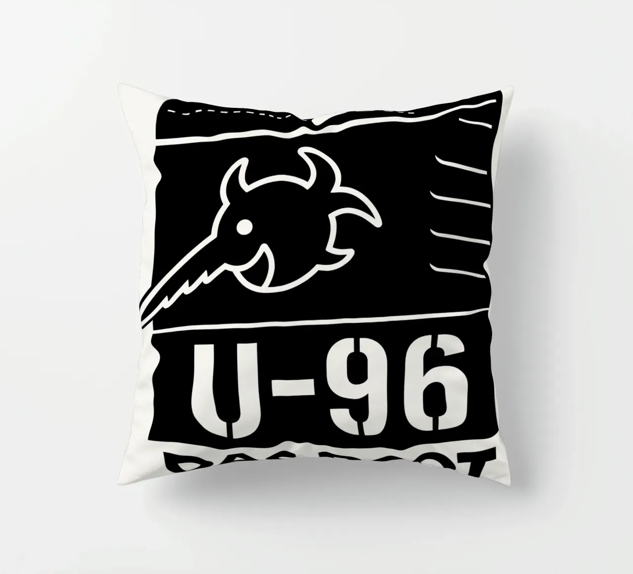 Das Boot Print cuscino da MoviesArt