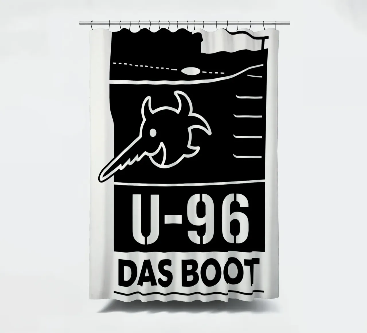 Das Boot Print tenda da doccia da MoviesArt