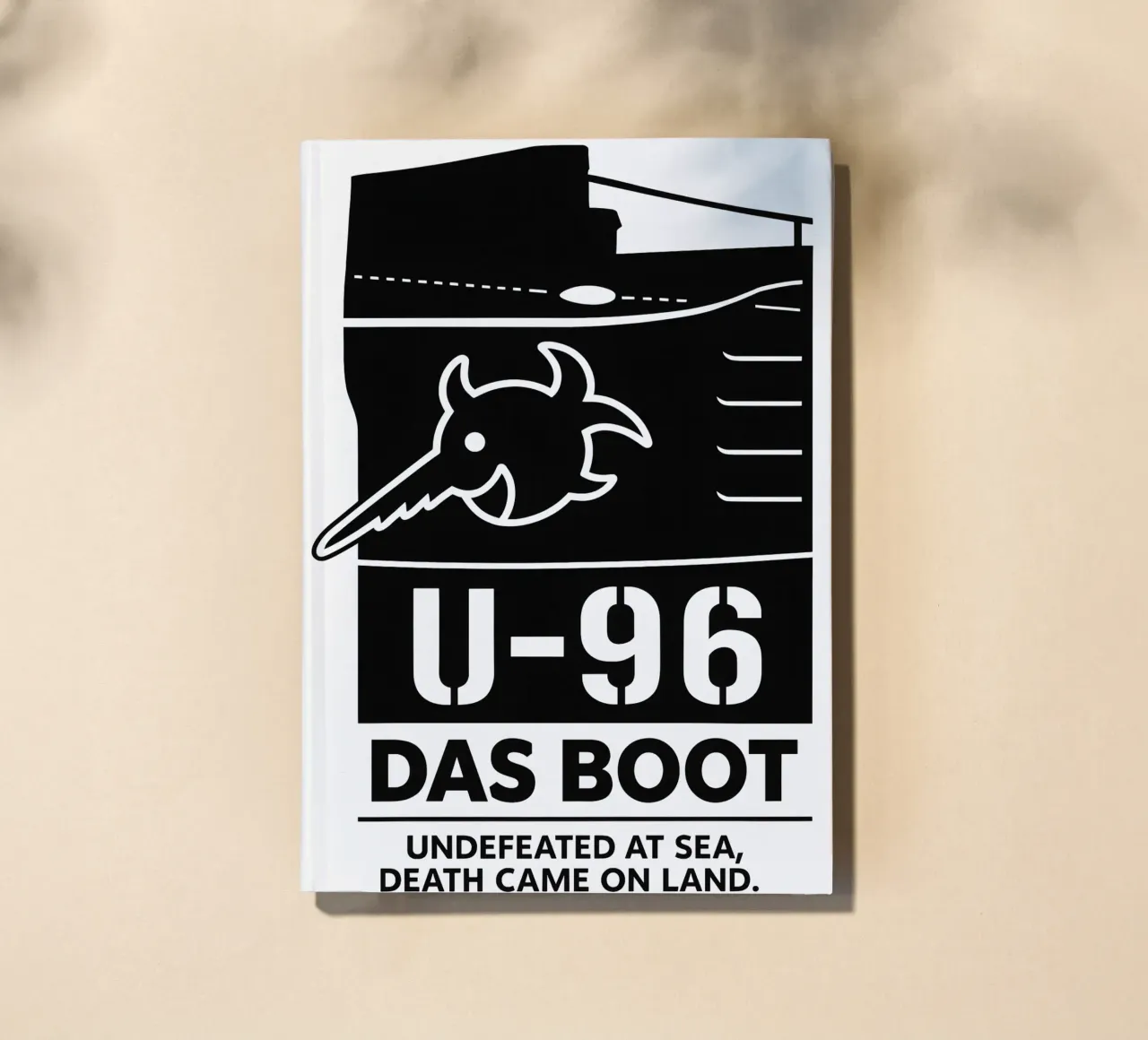 Das Boot Print notebook by MoviesArt