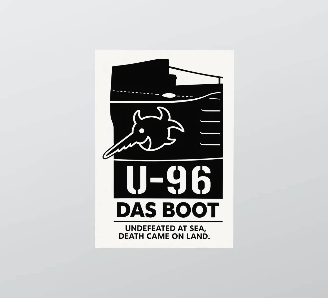 Das Boot Print adesivo da MoviesArt