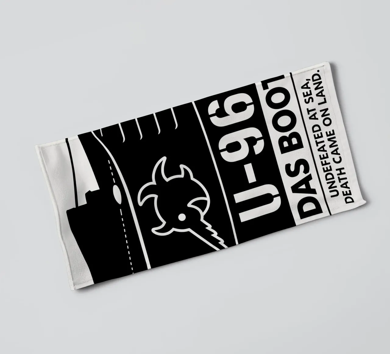 Das Boot Print asciugamano da bagno da MoviesArt