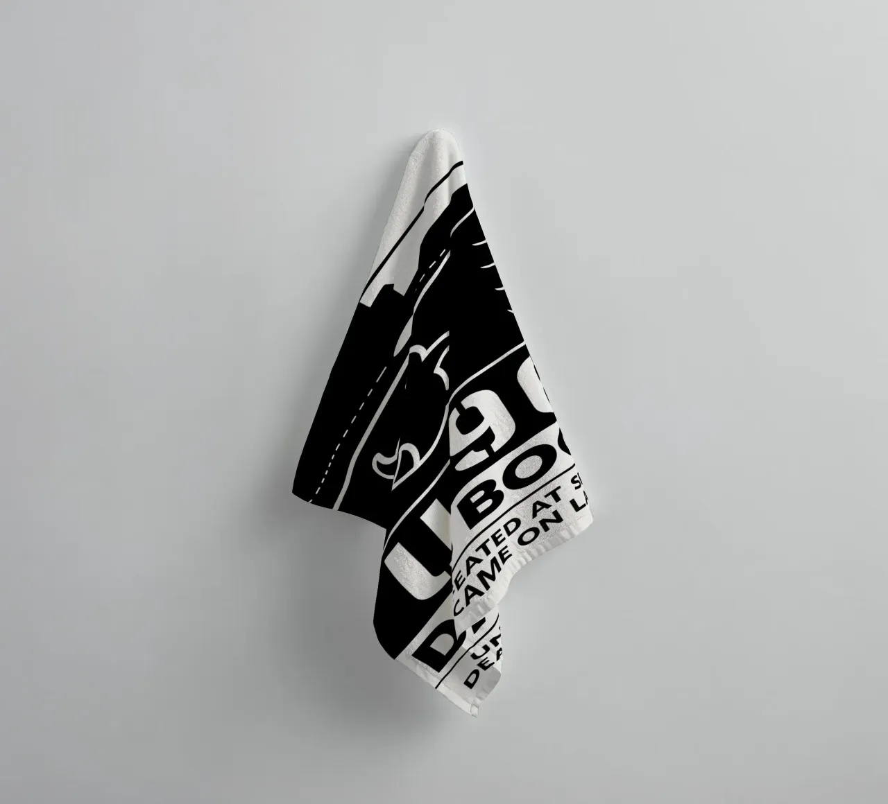 Das Boot Print asciugamano da bagno da MoviesArt