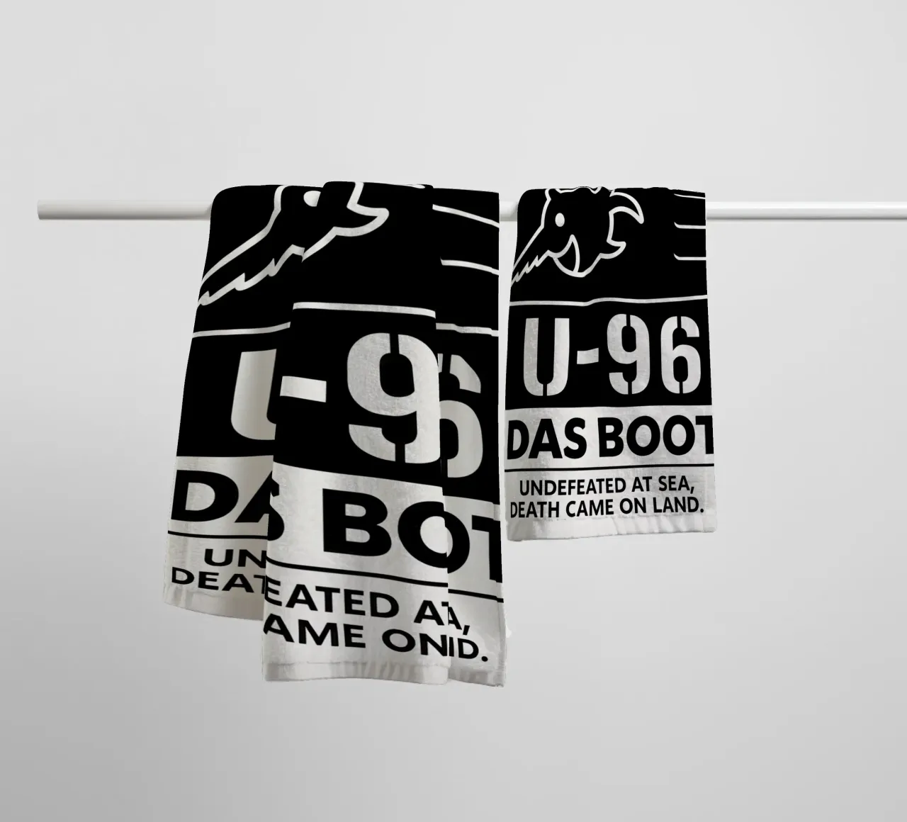 Das Boot Print asciugamano da bagno da MoviesArt