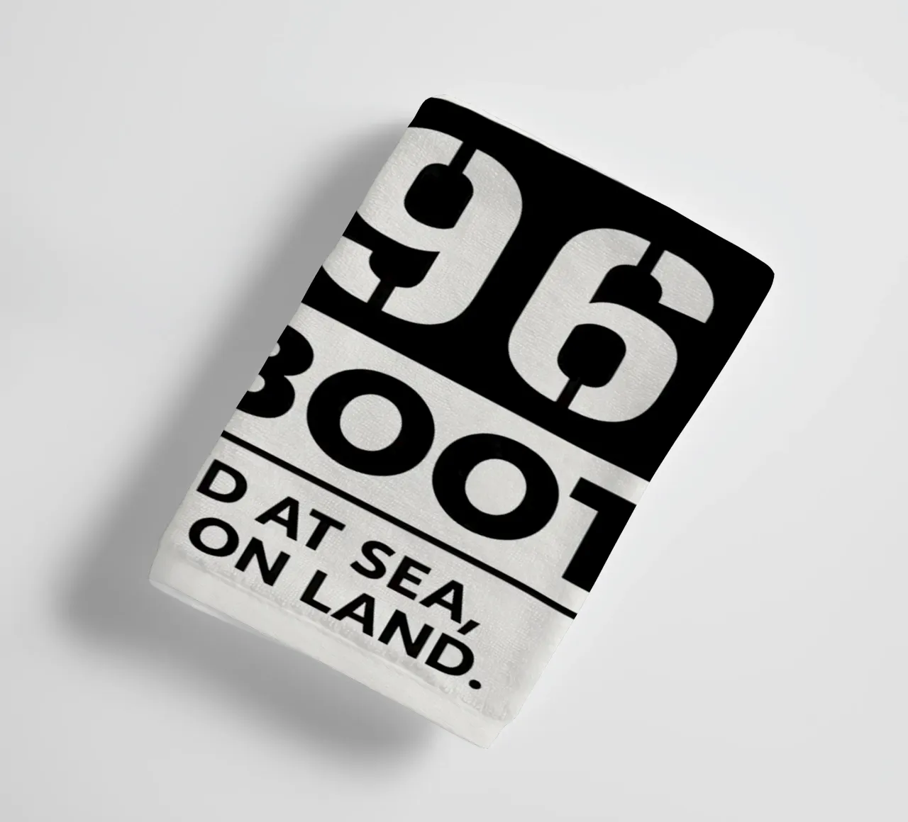 Das Boot Print asciugamano da bagno da MoviesArt