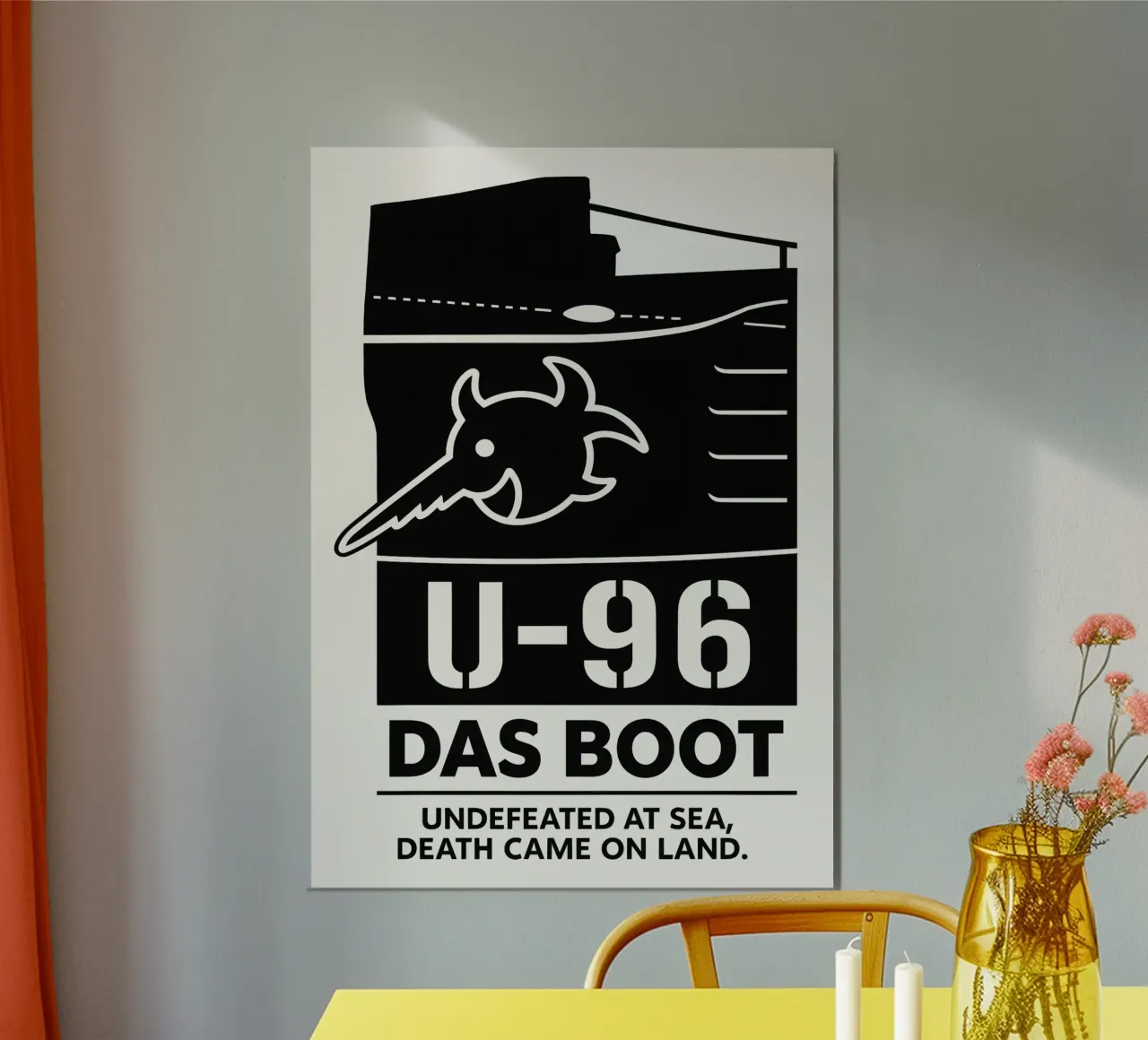 Das Boot Print alluminio dibond da MoviesArt