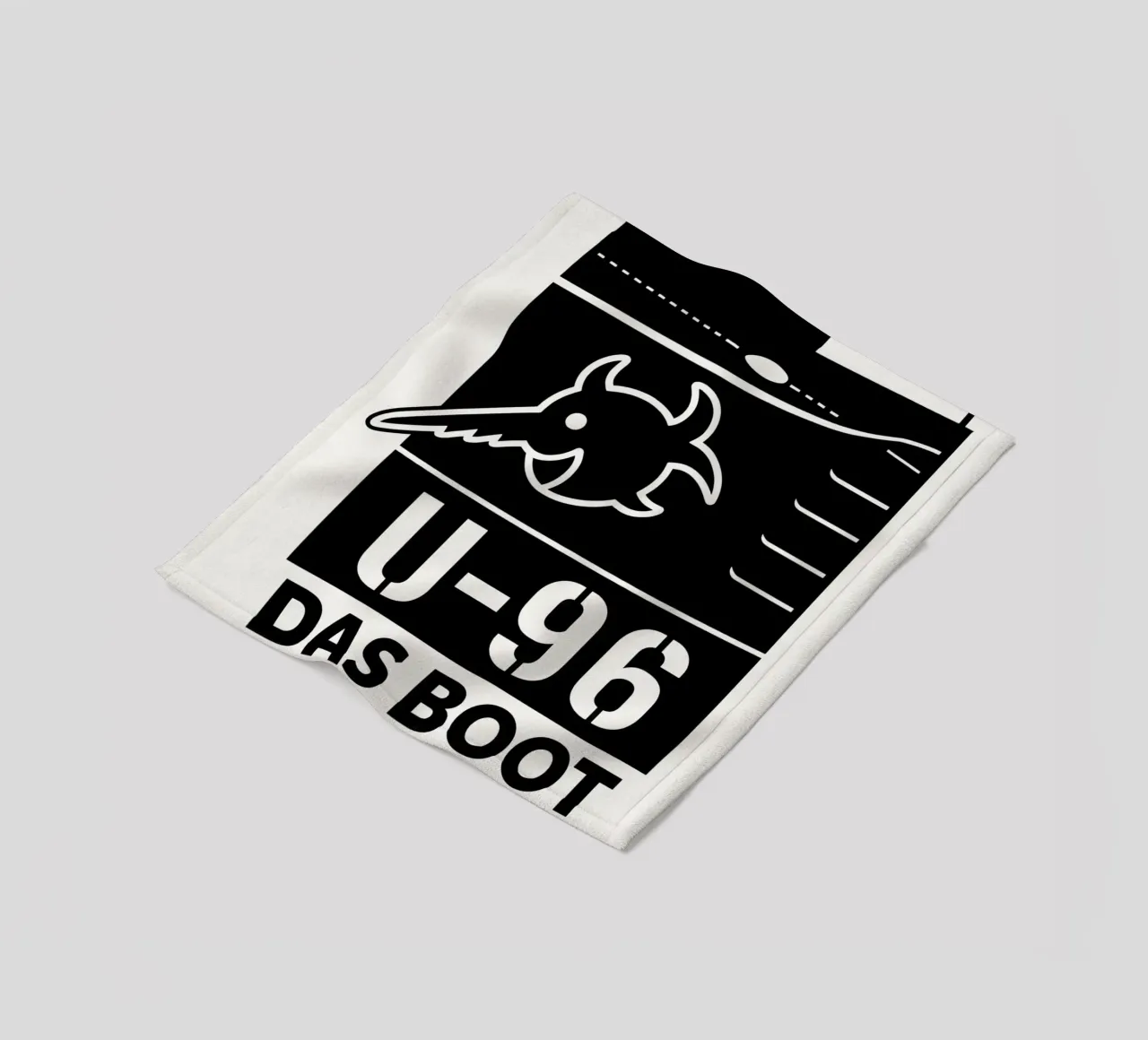 Das Boot Print coperta in pile da MoviesArt