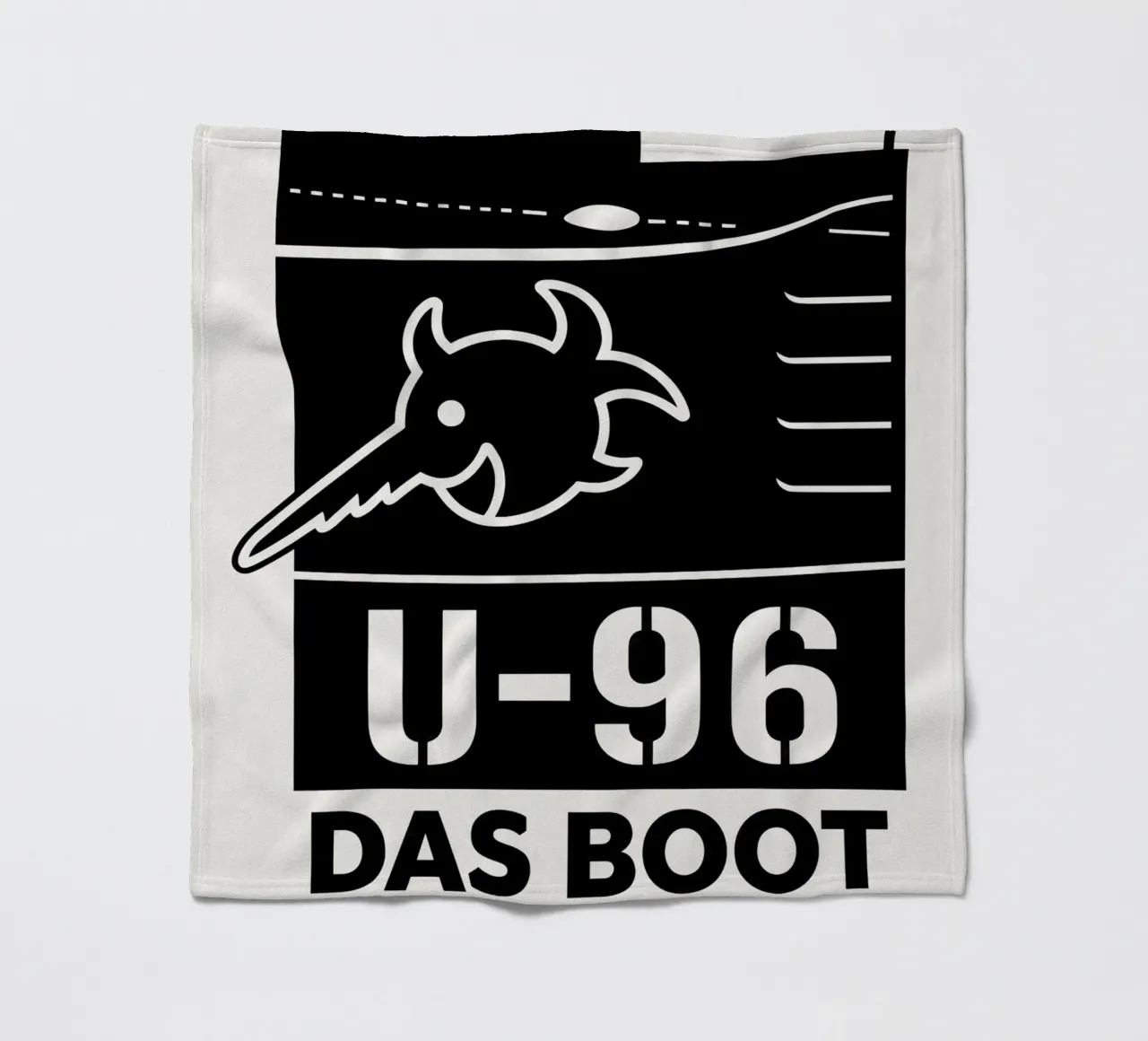 Das Boot Print coperta in pile da MoviesArt