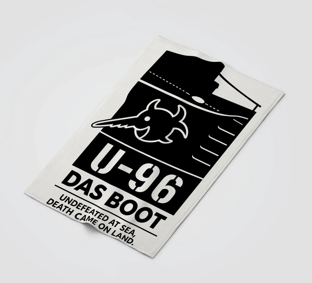 Das Boot Print coperta in pile da MoviesArt