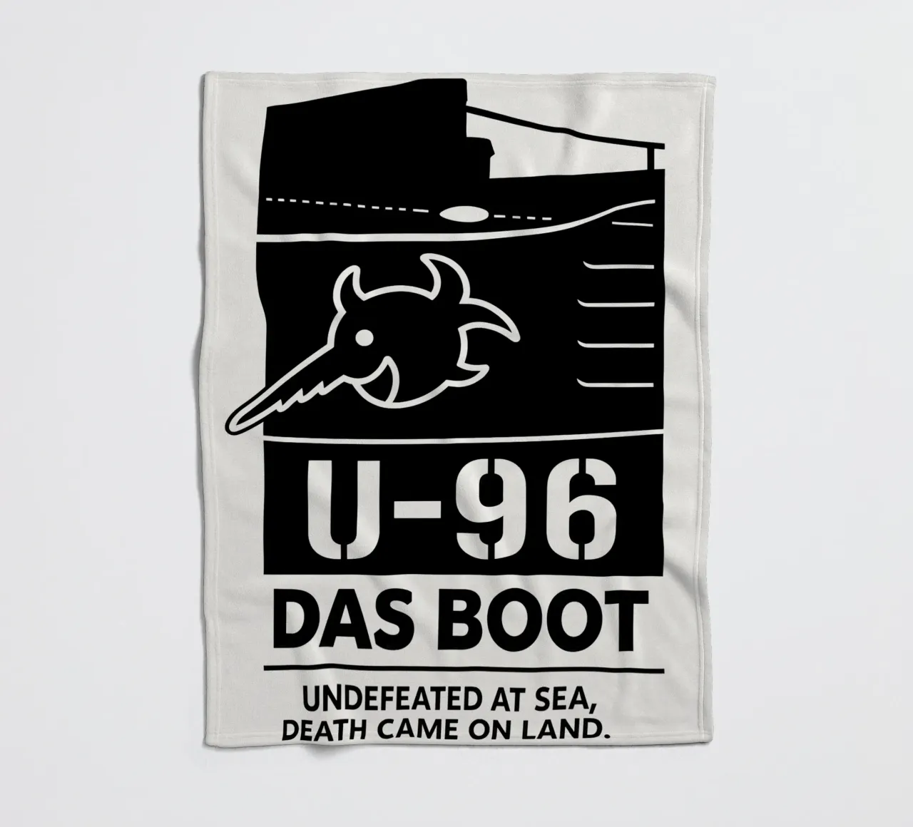 Das Boot Print coperta in pile da MoviesArt