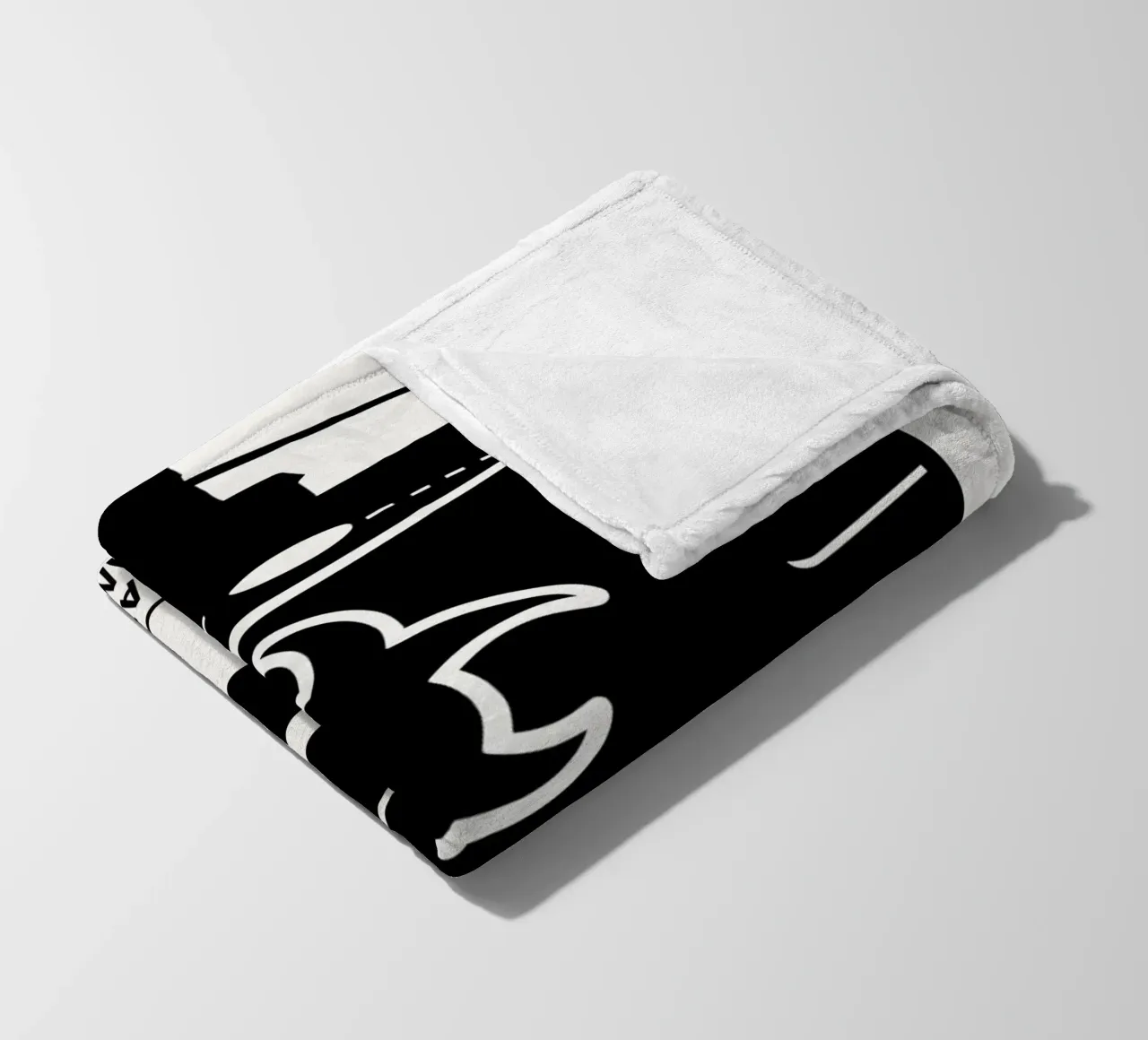 Das Boot Print coperta in pile da MoviesArt