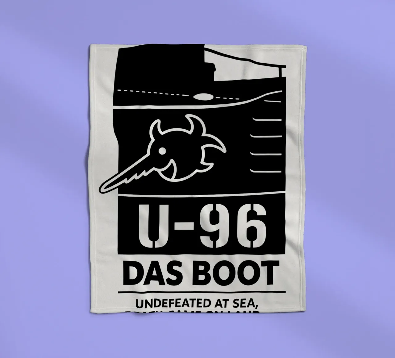 Das Boot Print coperta in pile da MoviesArt