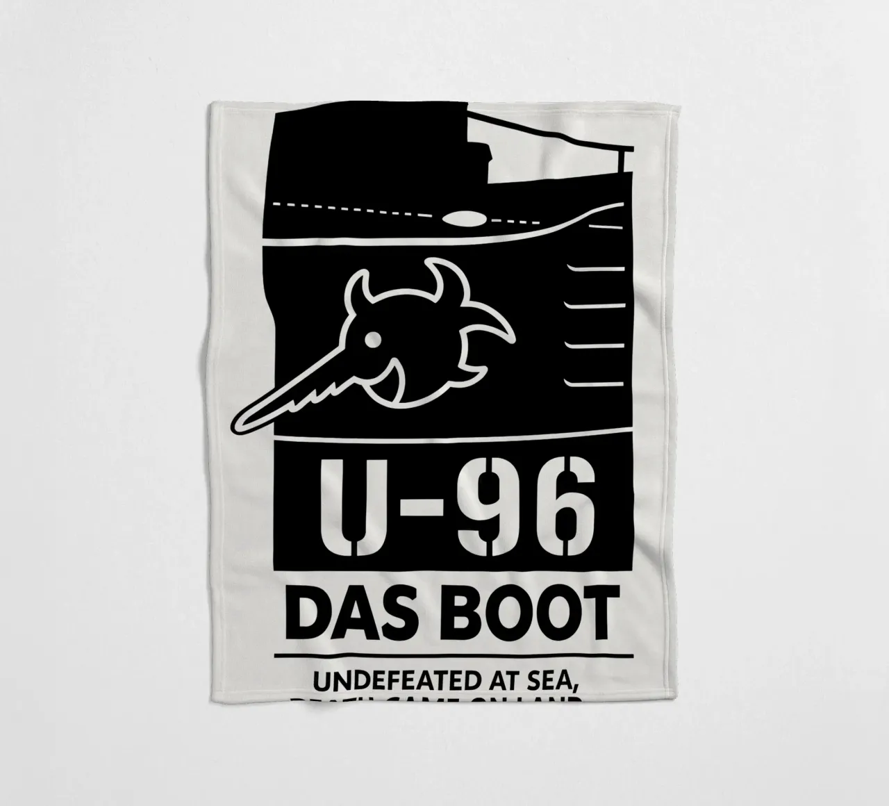 Das Boot Print coperta in pile da MoviesArt