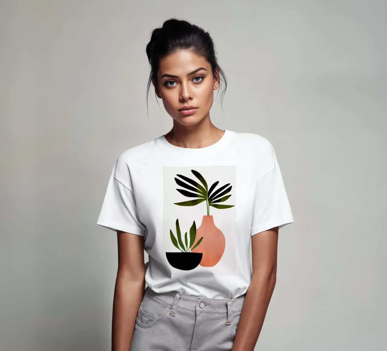 Scandinavian Stilllife 3 t-shirt da Kubistika