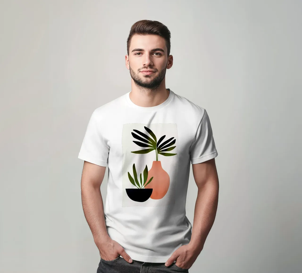 Scandinavian Stilllife 3 t-shirt da Kubistika
