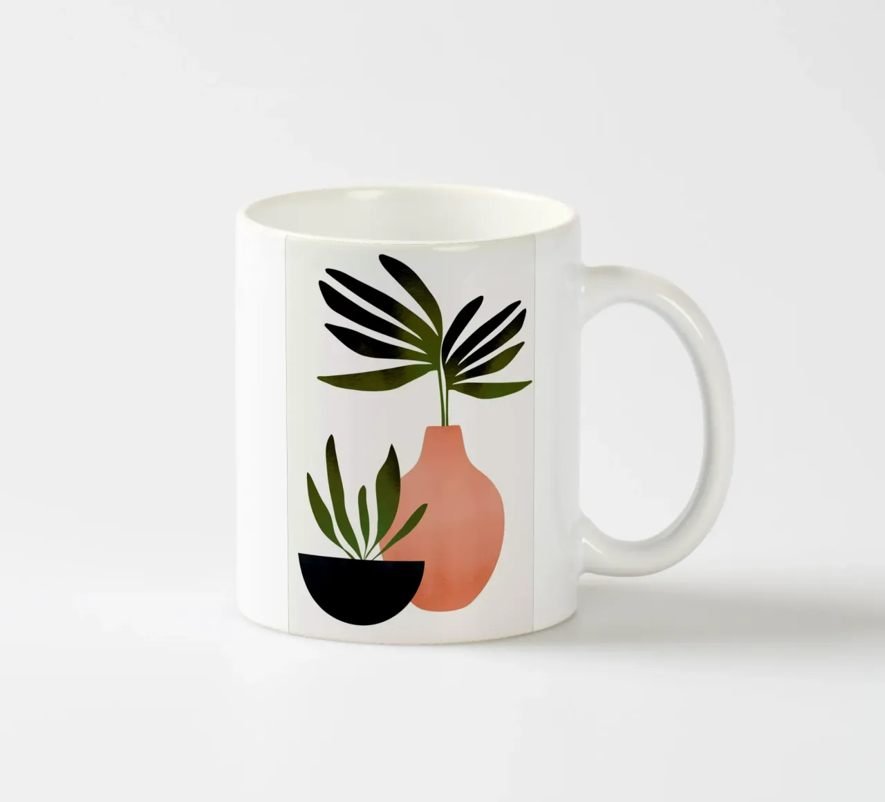 Scandinavian Stilllife 3 tazza in ceramica da Kubistika