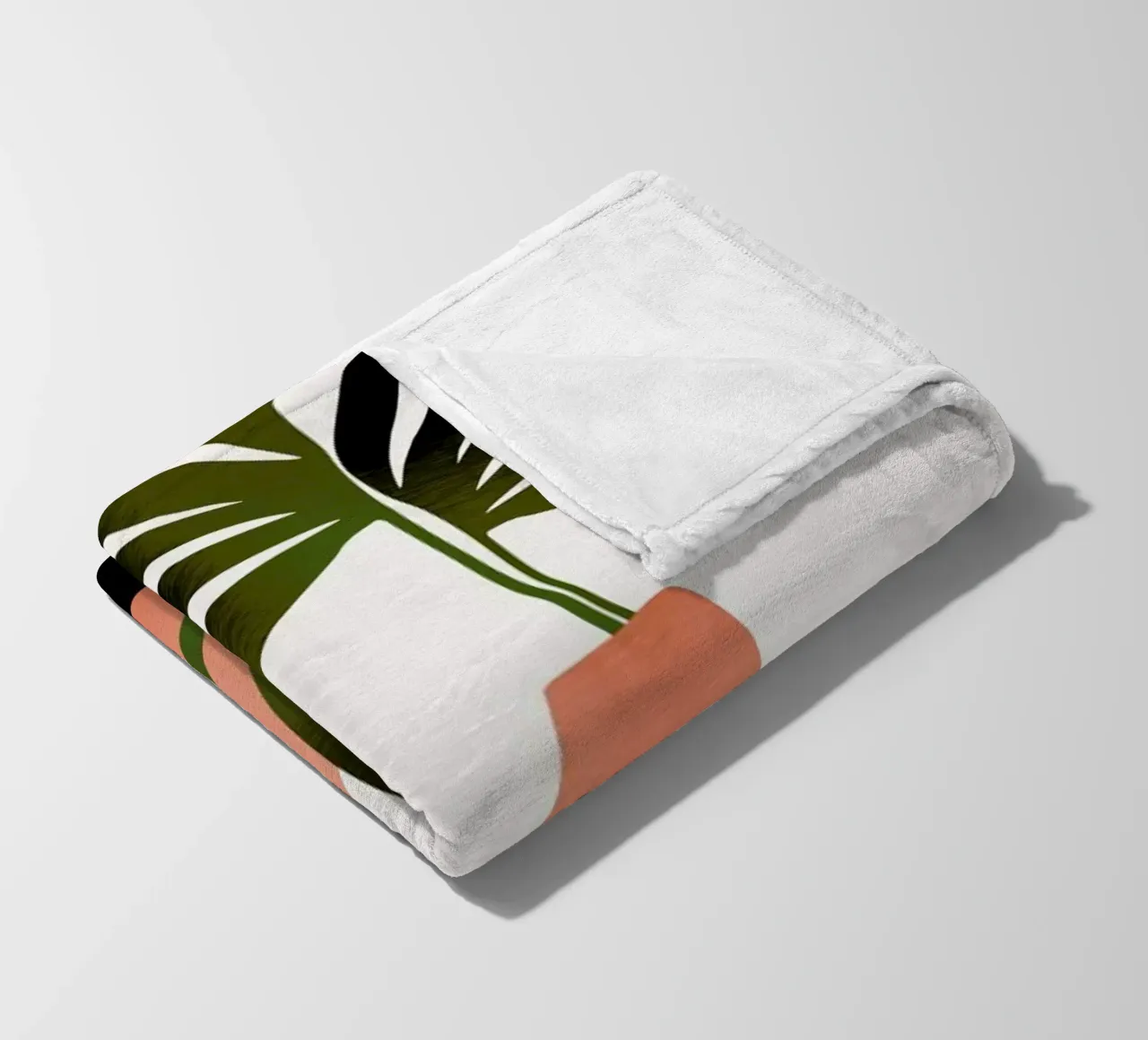 Scandinavian Stilllife 3 coperta in pile da Kubistika