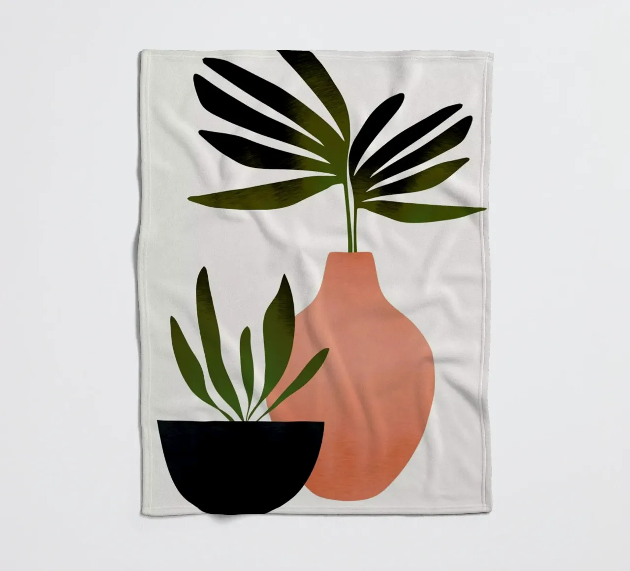 Scandinavian Stilllife 3 coperta in pile da Kubistika