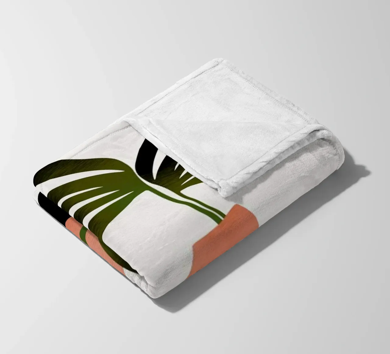 Scandinavian Stilllife 3 coperta in pile da Kubistika