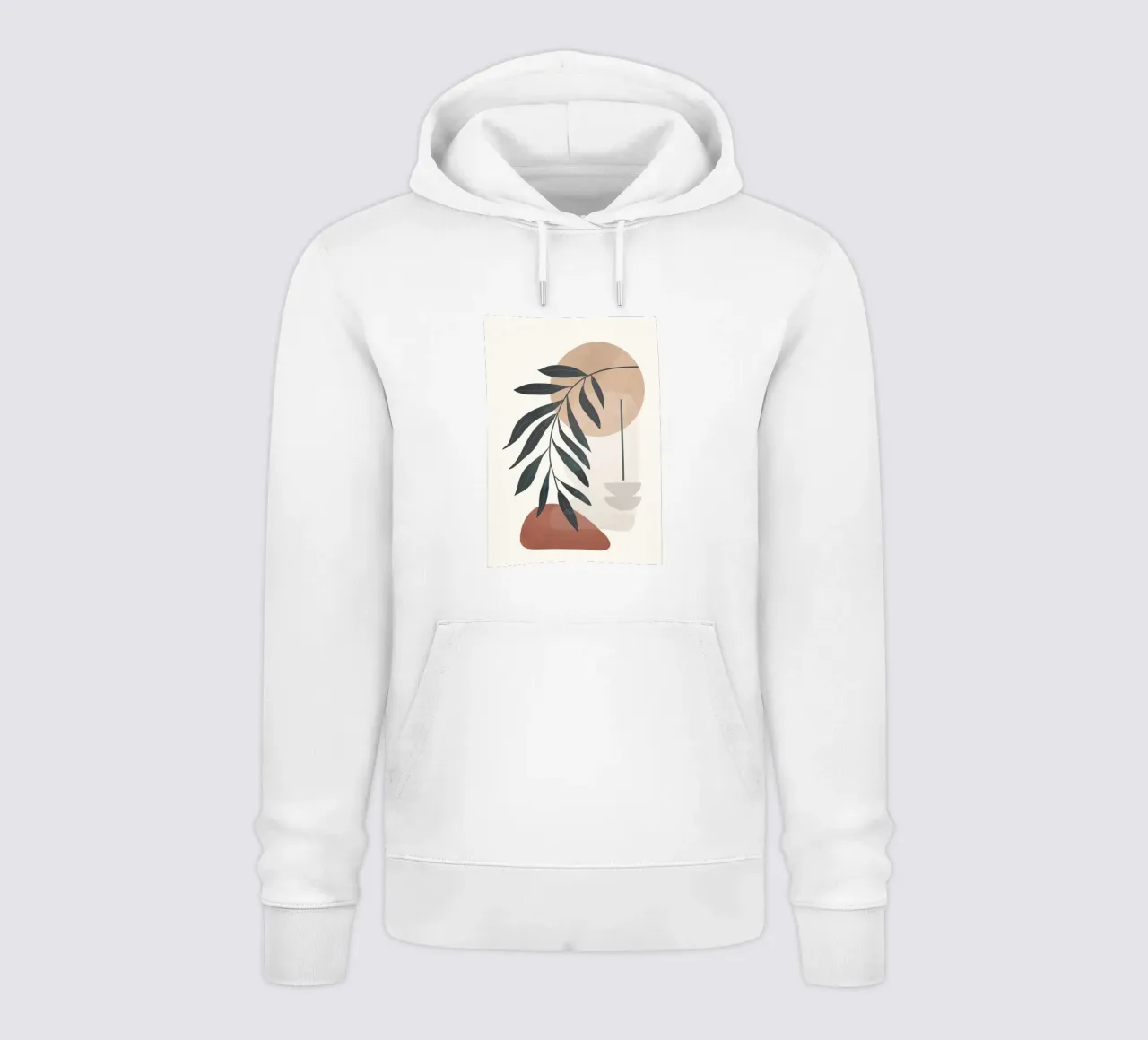 Abstract Rock Geometry 07 felpa con cappuccio da cityart