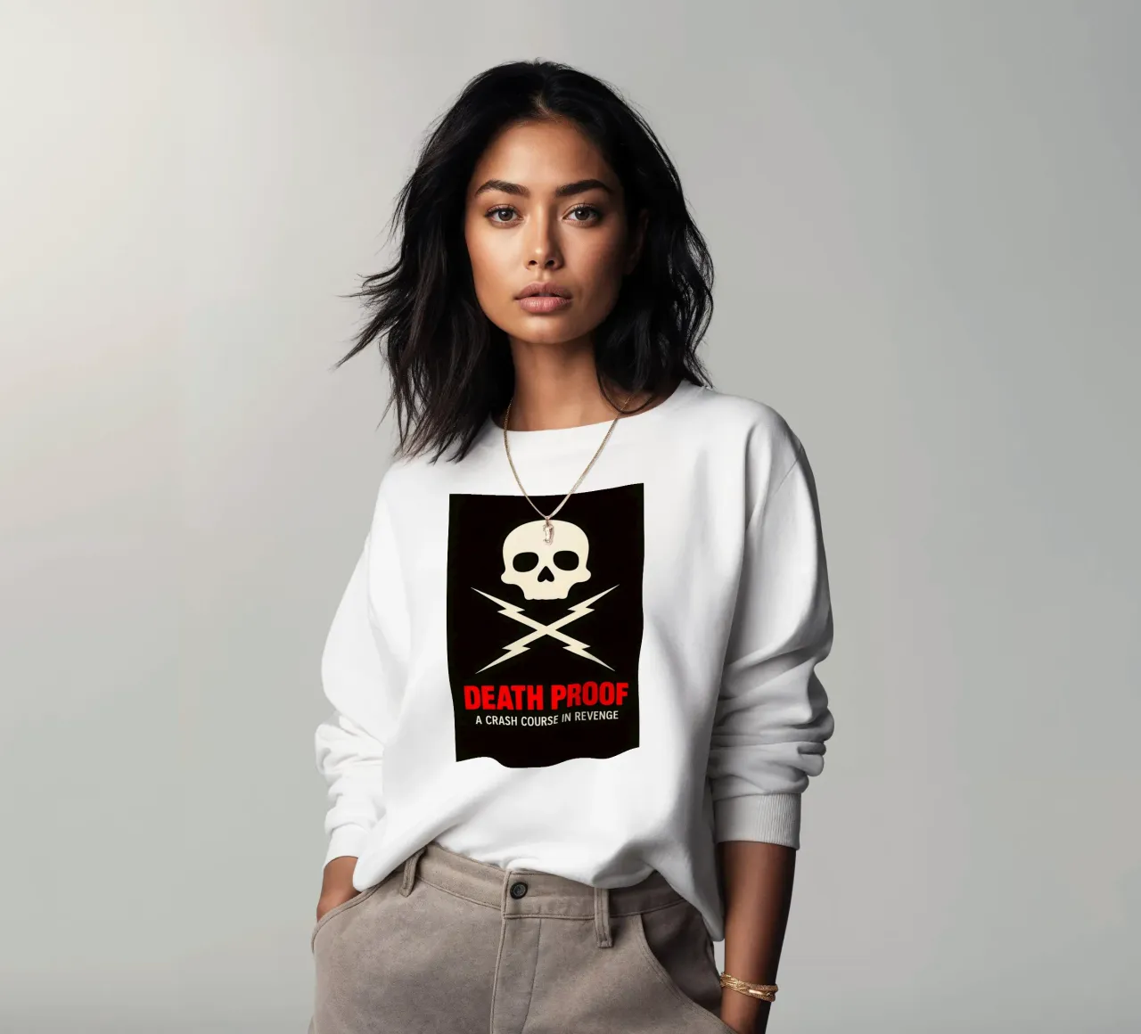 Death Proof Print felpa da MoviesArt