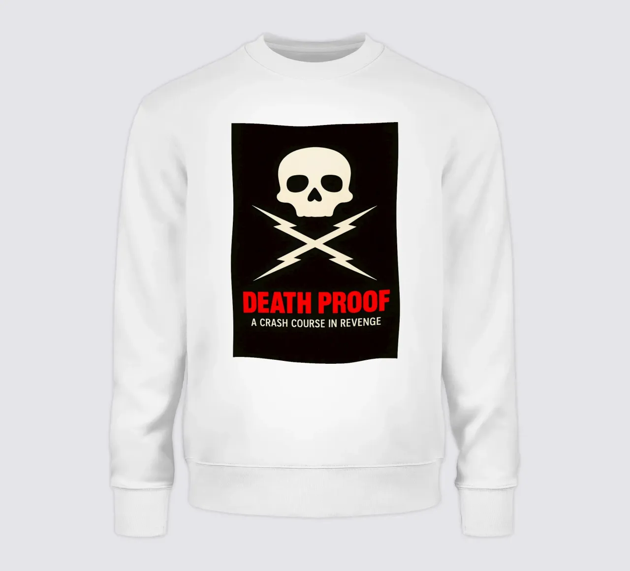 Death Proof Print felpa da MoviesArt