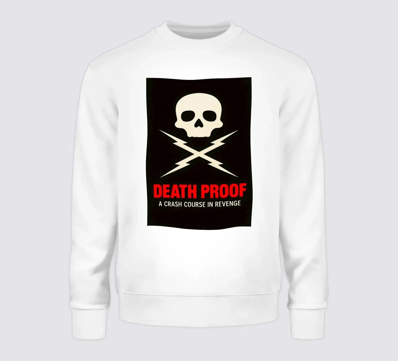 Death Proof Print felpa da MoviesArt
