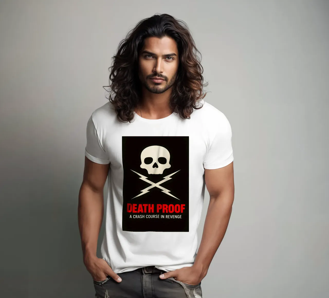 Death Proof Print t-shirt da MoviesArt