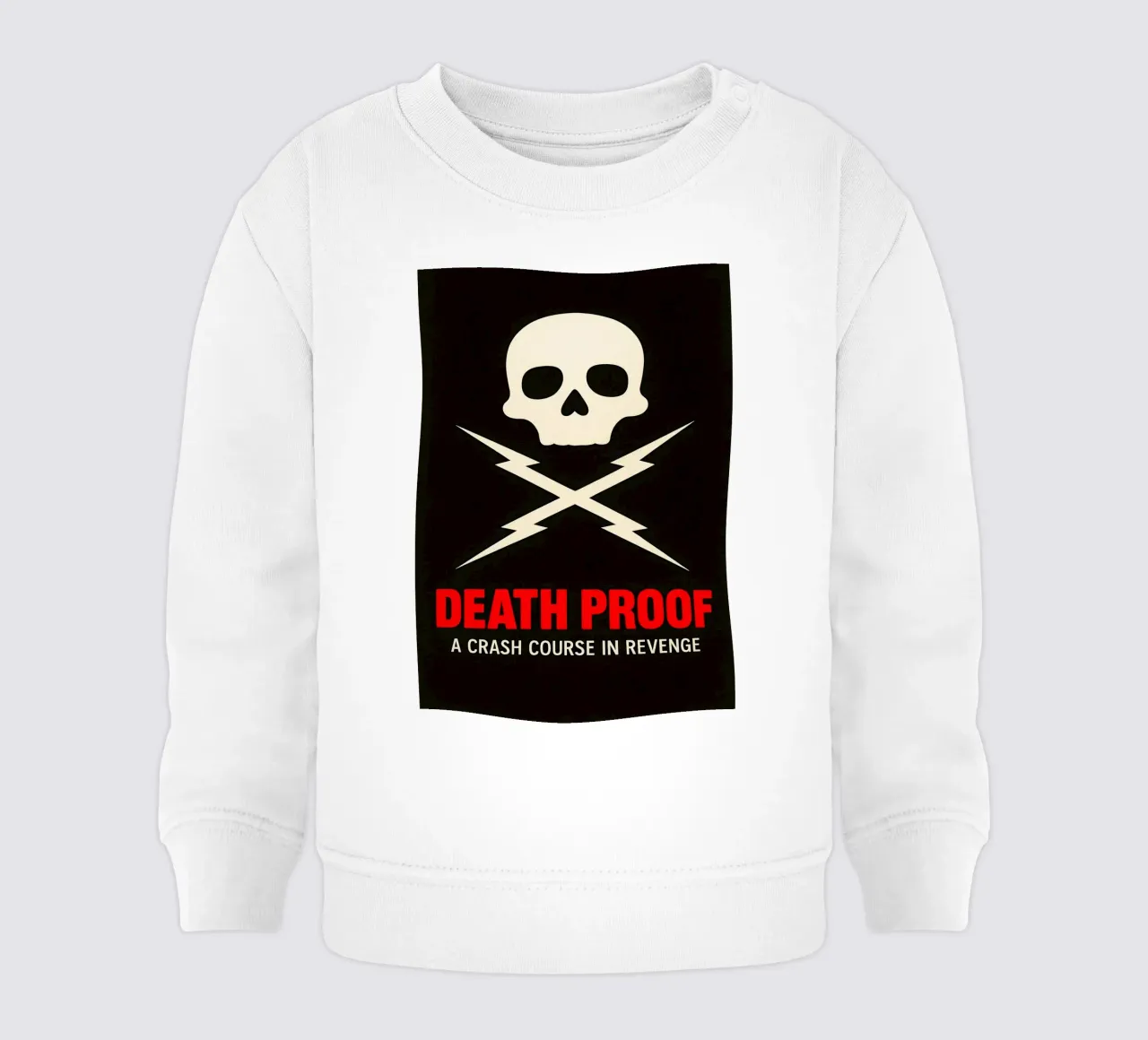 Death Proof Print felpa neonato da MoviesArt