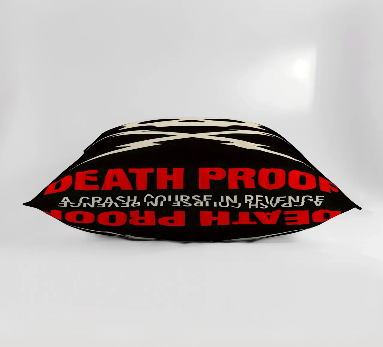 Death Proof Print cuscino da MoviesArt