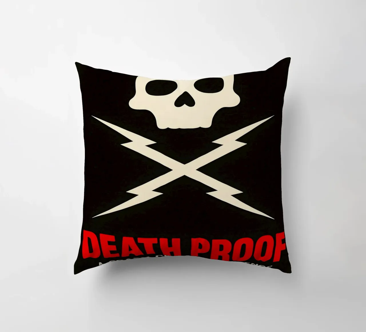 Death Proof Print cuscino da MoviesArt