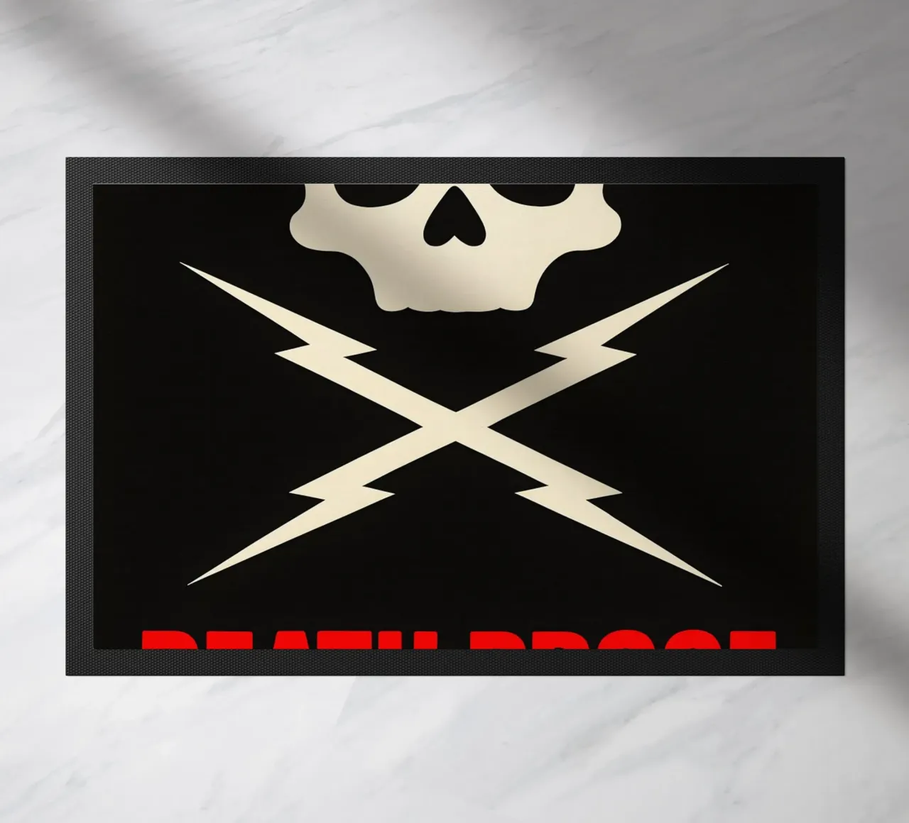 Death Proof Print zerbino da MoviesArt