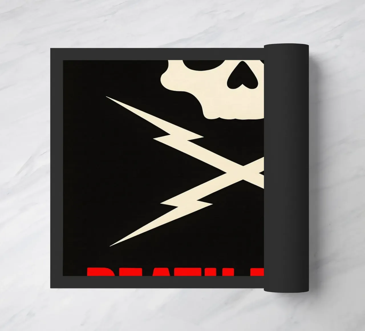 Death Proof Print zerbino da MoviesArt