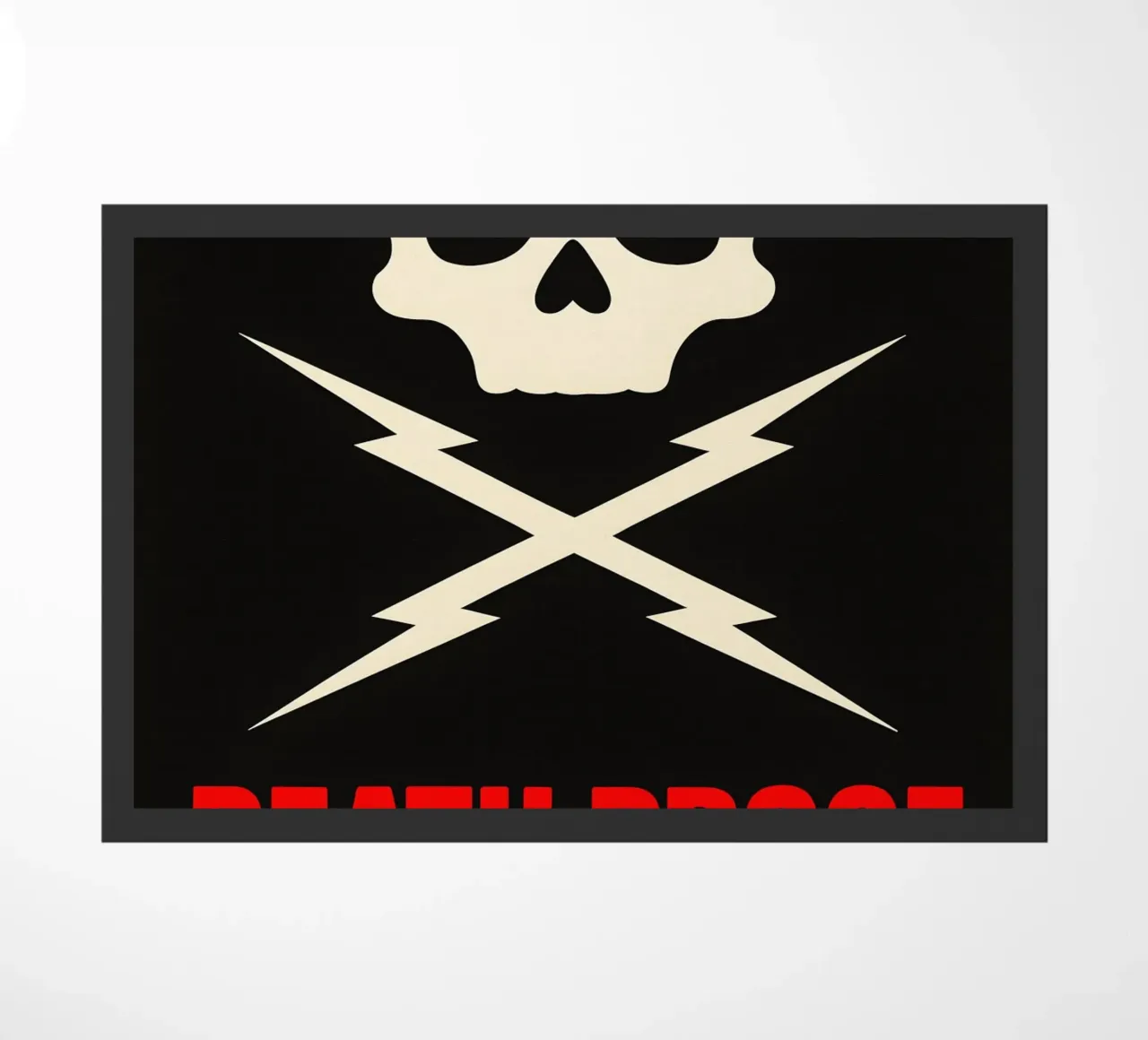 Death Proof Print zerbino da MoviesArt