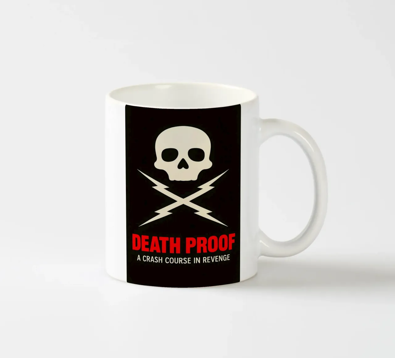 Death Proof Print tazza in ceramica da MoviesArt