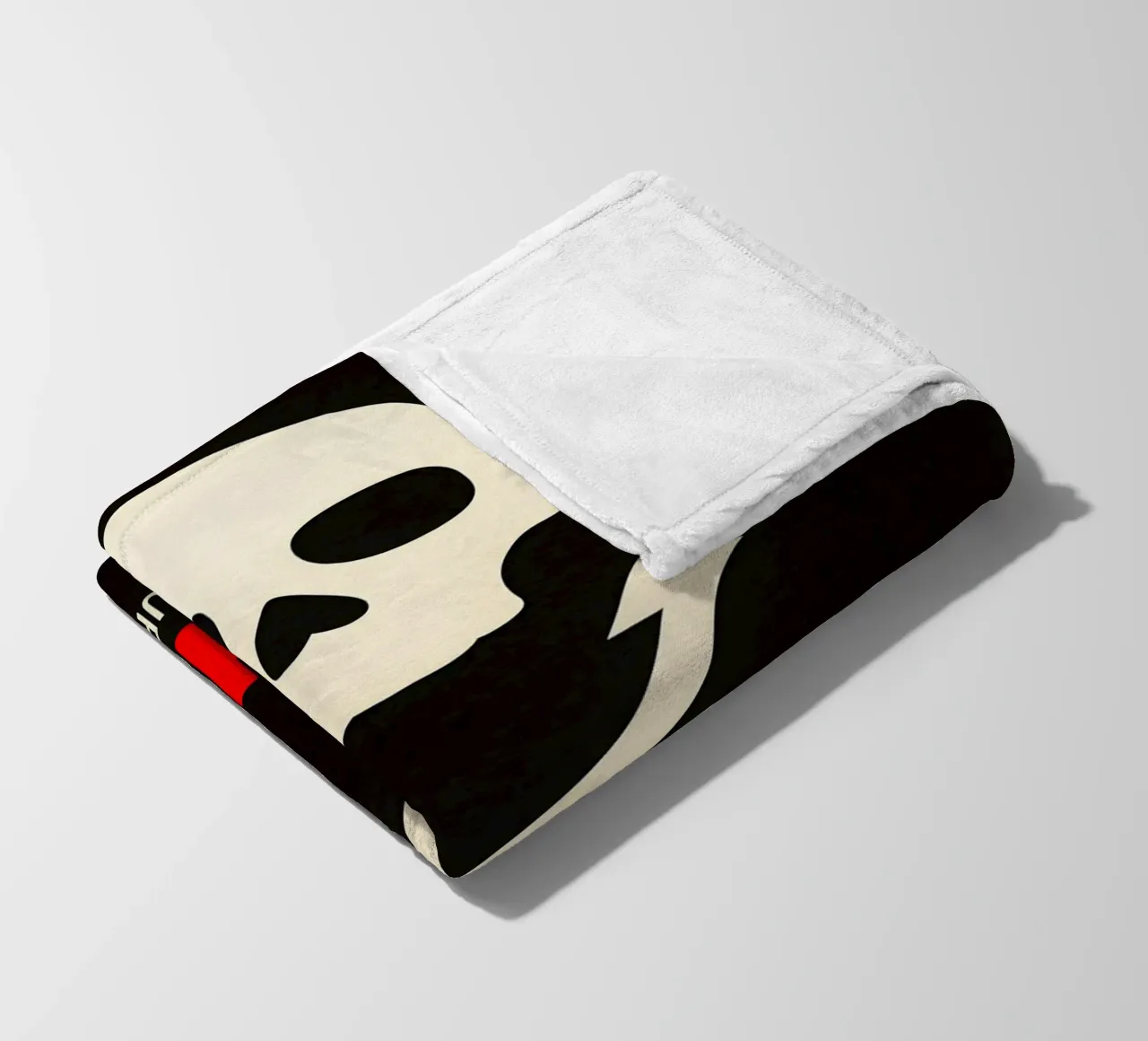 Death Proof Print coperta in pile da MoviesArt