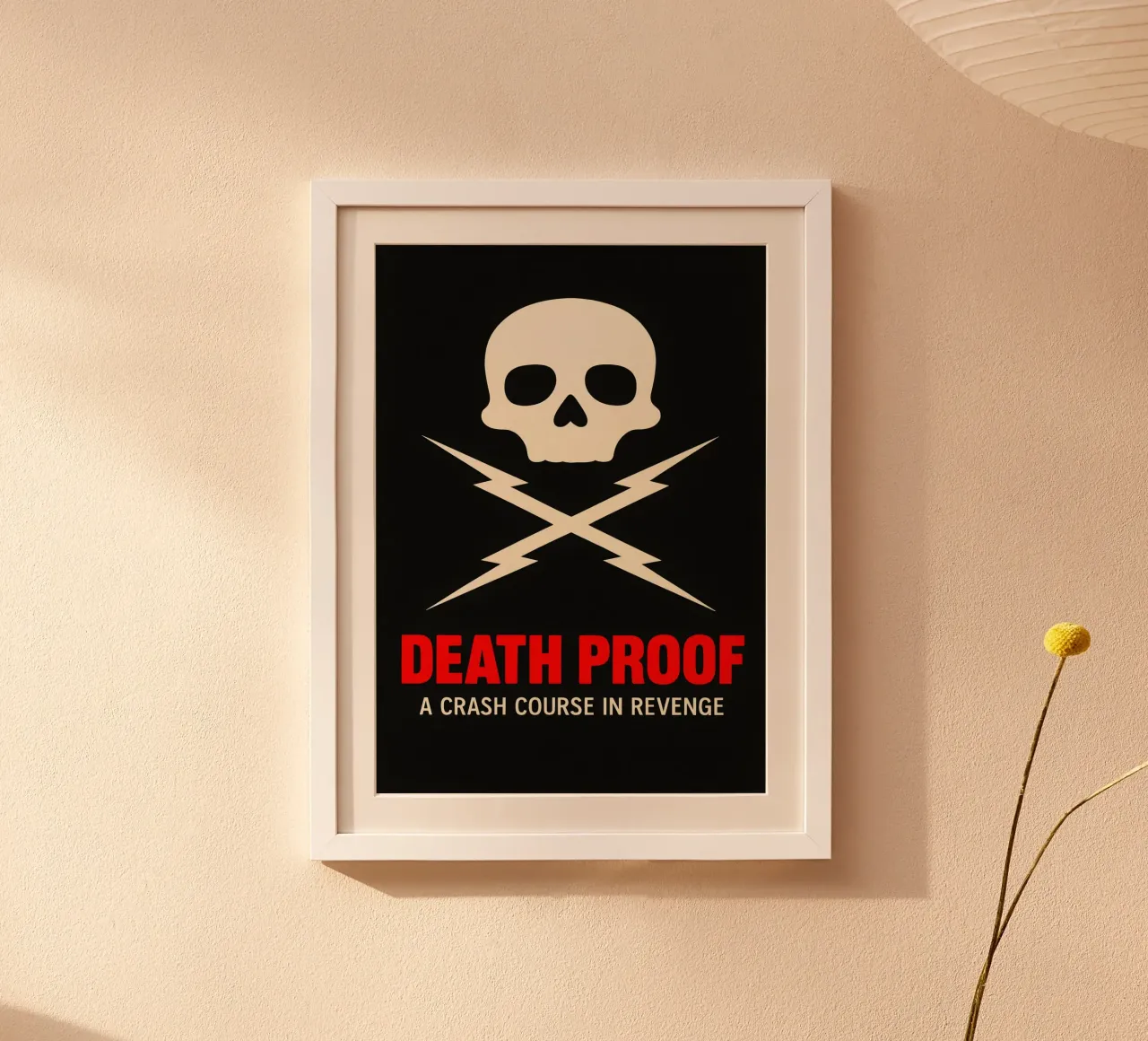 Death Proof Print poster da MoviesArt