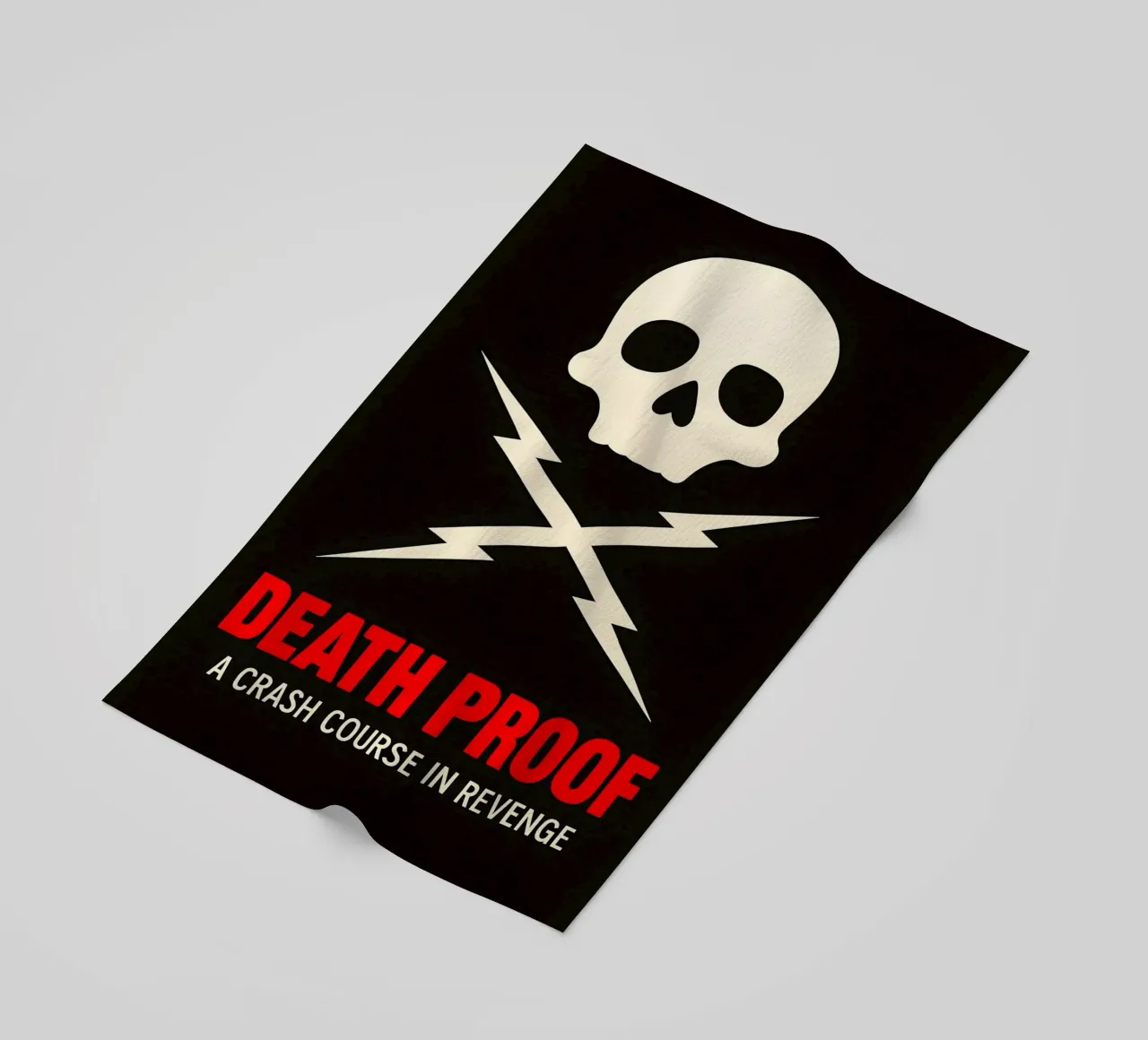 Death Proof Print telo mare da MoviesArt