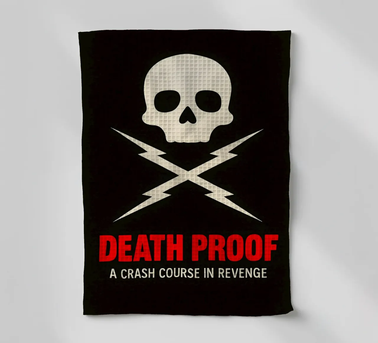 Death Proof Print canovaccio da cucina da MoviesArt