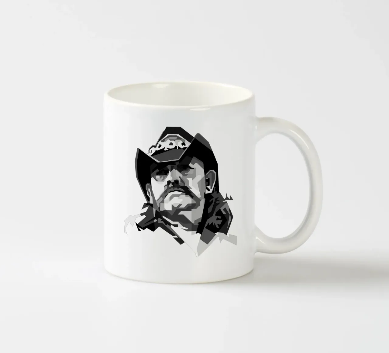 Lemmy Thrashmetal di tendenza ora tazza in ceramica da Artkreator