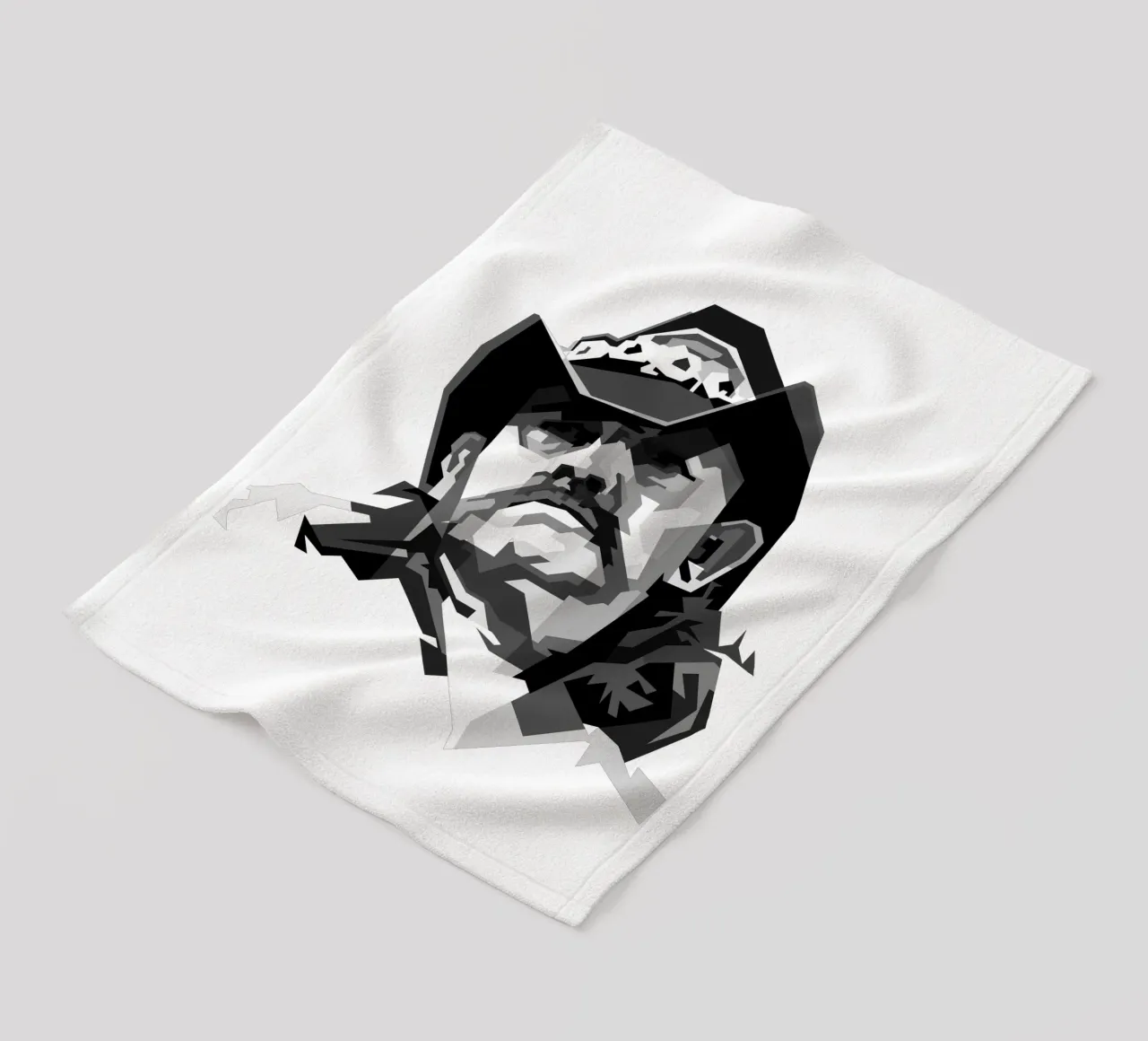 Lemmy Thrashmetal jetzt im Trend Fleecedecke von Artkreator