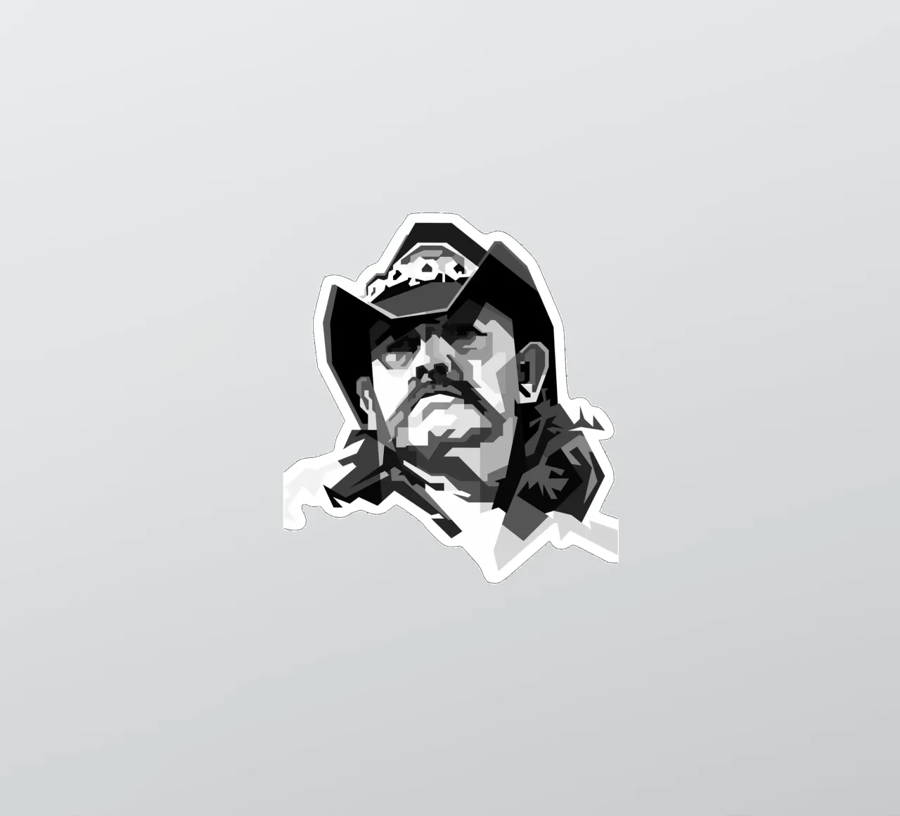 Lemmy Thrashmetal Trending Now sticker by Artkreator