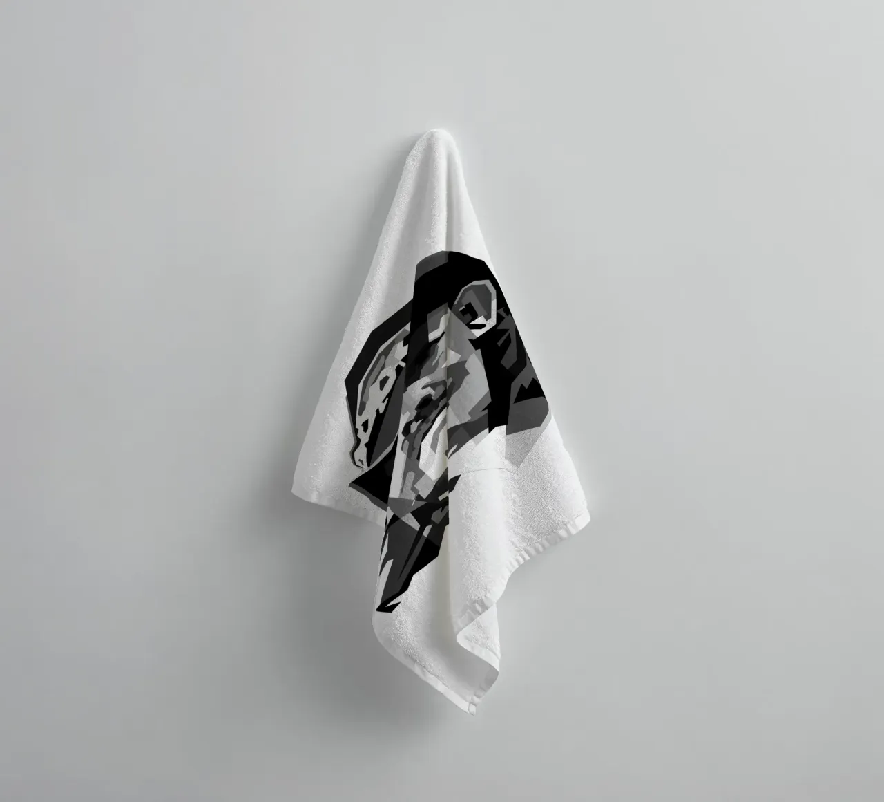 Lemmy Thrashmetal di tendenza ora asciugamano da bagno da Artkreator