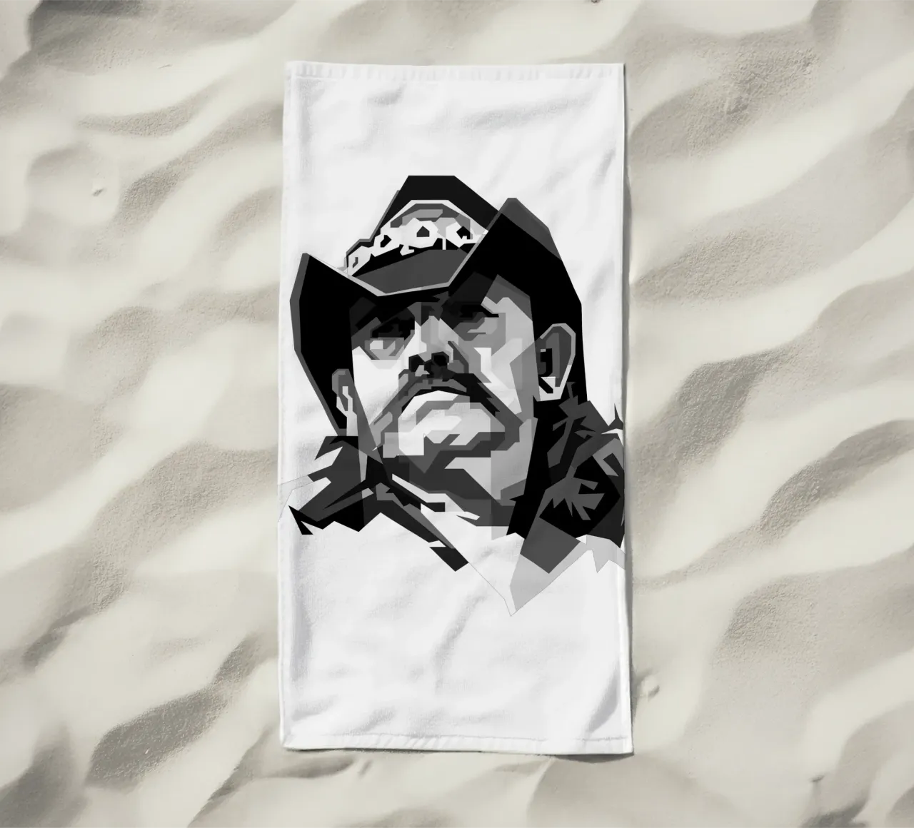 Lemmy Thrashmetal di tendenza ora telo mare da Artkreator