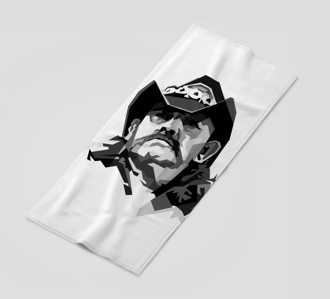 Lemmy Thrashmetal di tendenza ora telo mare da Artkreator