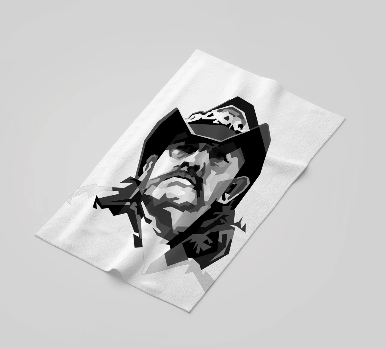 Lemmy Thrashmetal di tendenza ora telo mare da Artkreator