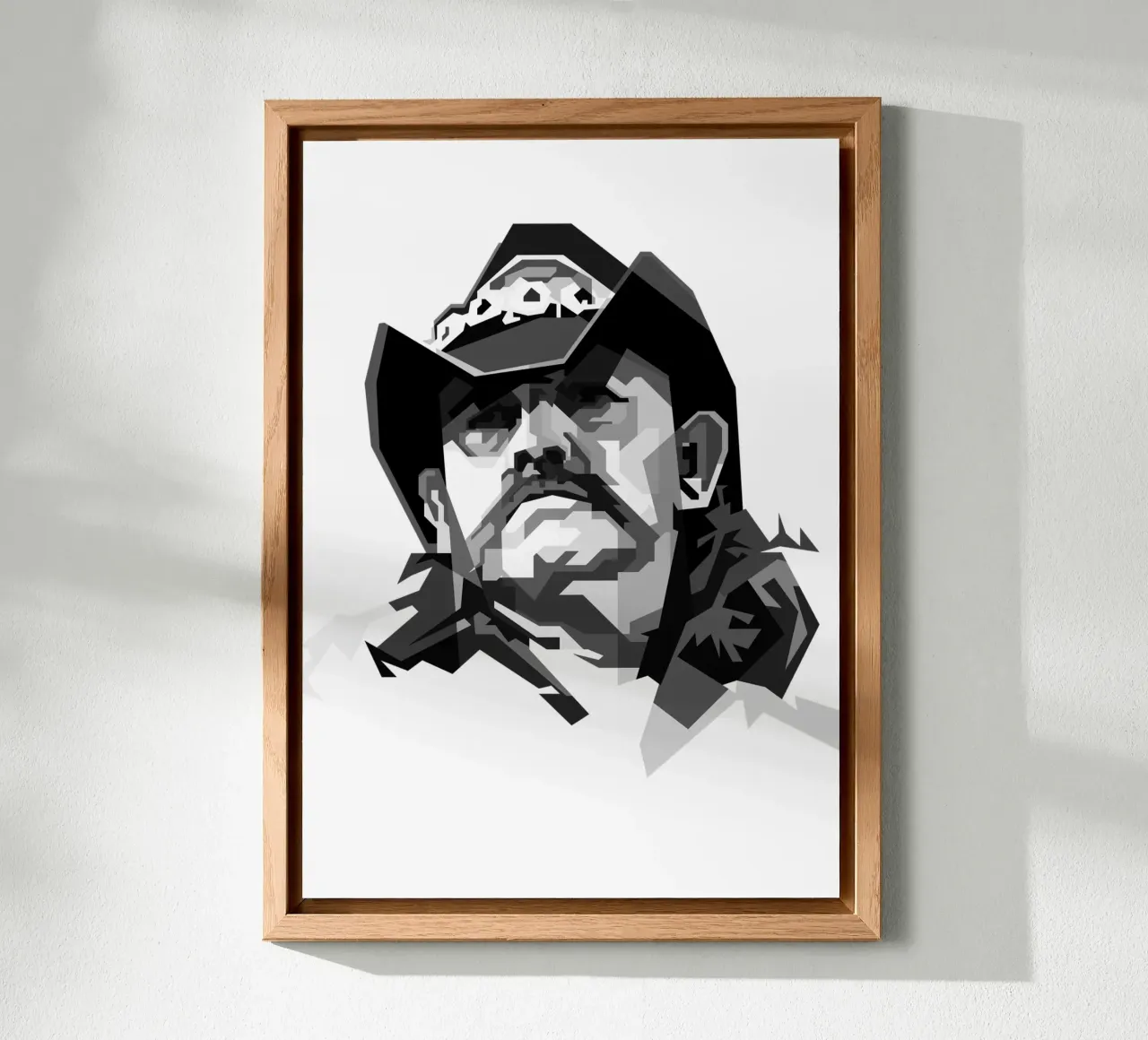 Lemmy Thrashmetal di tendenza ora alluminio dibond da Artkreator